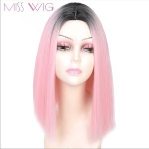 Pink Ombré Wig